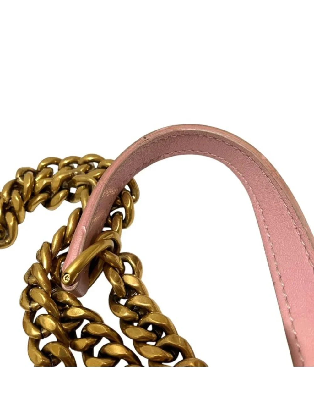 Louis Vuitton Chain Back PM New Wave Shoulder Bag Quilted Calfskin